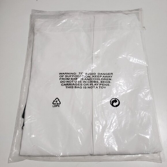 NWT‎ Peach Vanguard Button-Down in White Size XXS - Picture 8 of 8